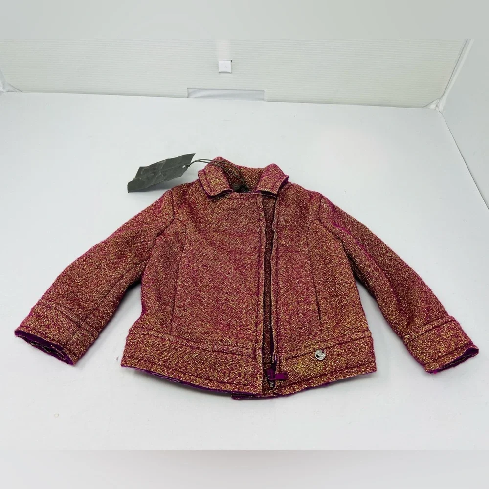 MICROBE by Miss Grant**Gorgeous Baby Girl Jacket***6 mo. $228 - Picture 5 of 5